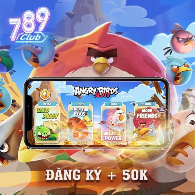 Quay hũ Angry birds 789 Club